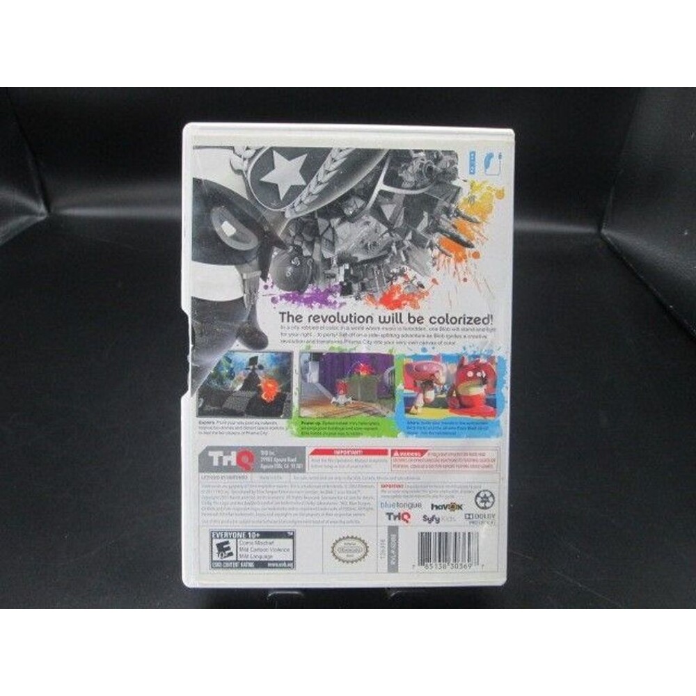 De Blob 2 (Nintendo Wii), Used/Complete in box CIB - Picture 5 of 10
